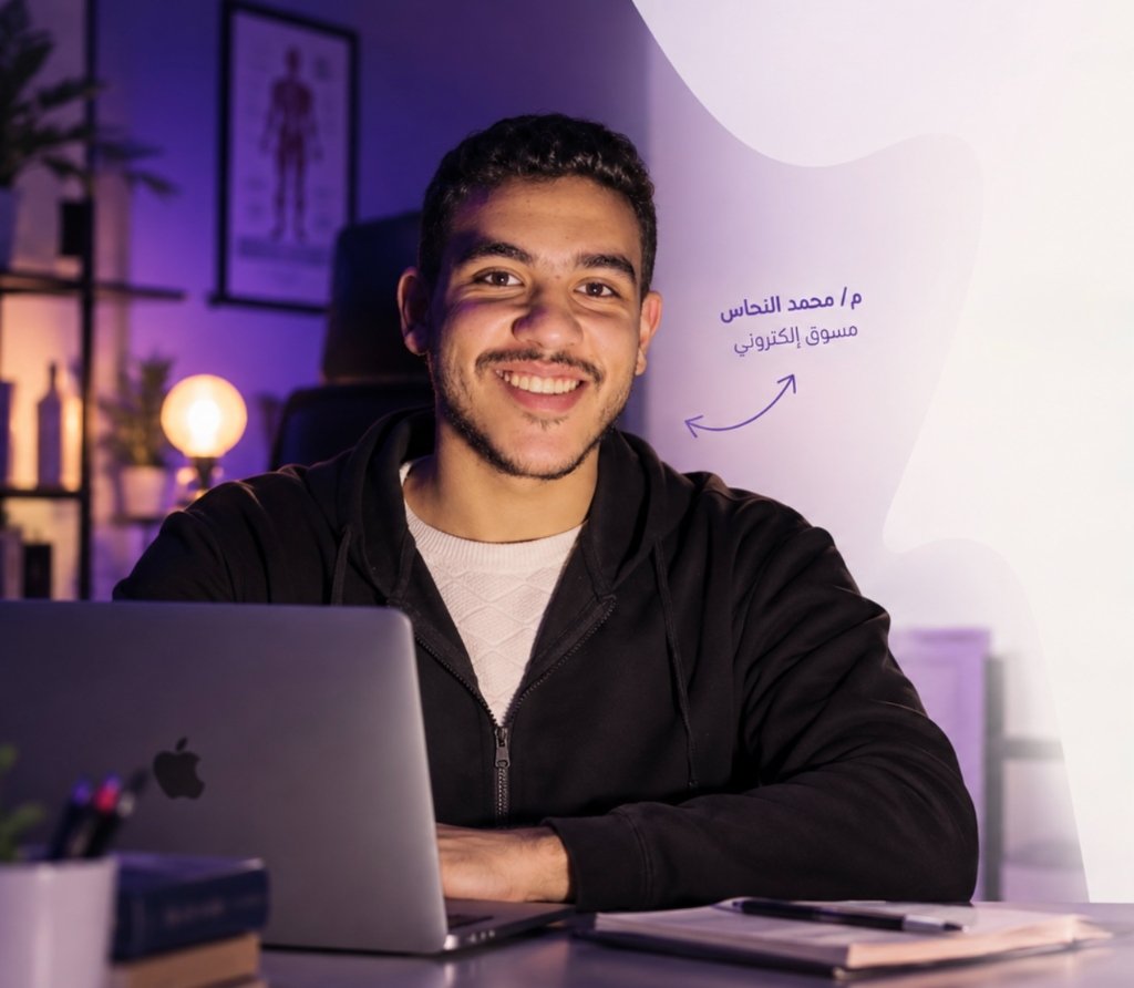 محمد النحاس في مساحة العمل والاستشارات